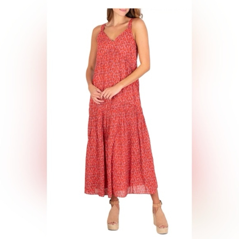 Joie | Cotton Tiered Dress